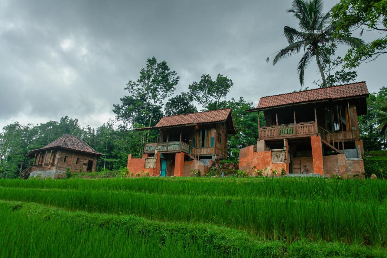 Tepi Sawah Lodge & Retreat Jatiluwih Eksteriør bilde