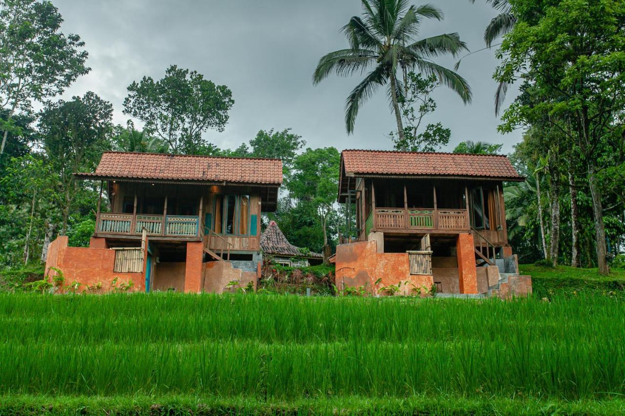 Tepi Sawah Lodge & Retreat Jatiluwih Eksteriør bilde